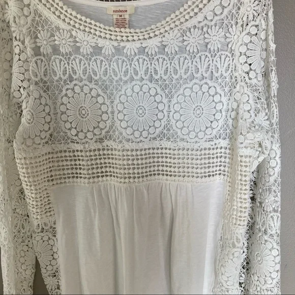 Sundance Lace Smock - Picture 3 of 4